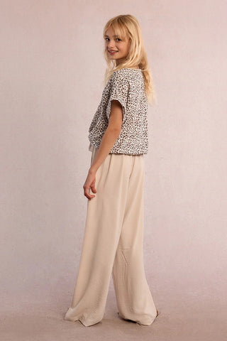 YOUTH Wide Leg Trouser