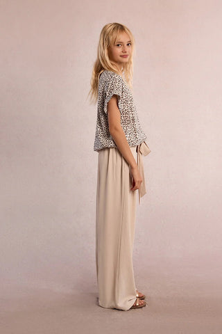 YOUTH Wide Leg Trouser