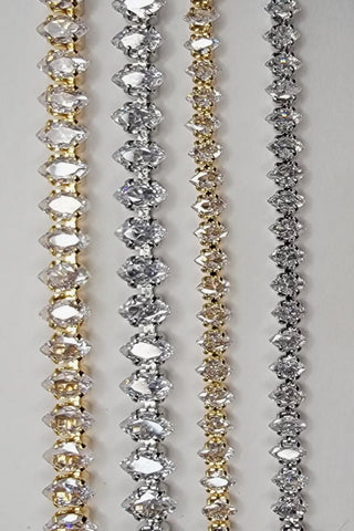 MARQUISE CUT BRACELET