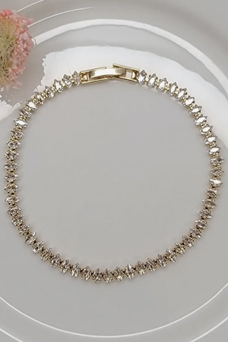 MARQUISE CUT BRACELET
