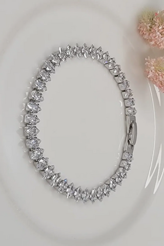 MARQUISE CUT BRACELET