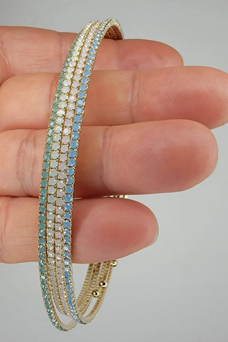Rhinestone Choker Necklace