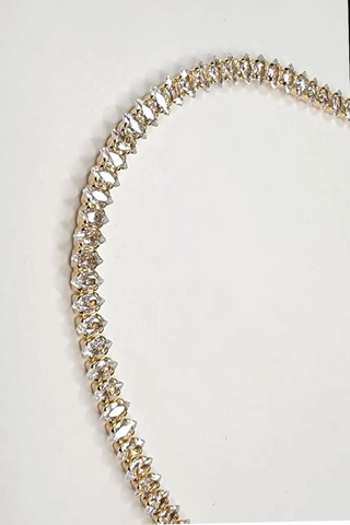 Marquise Zirconia Necklace