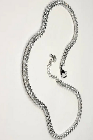 Marquise Zirconia Necklace