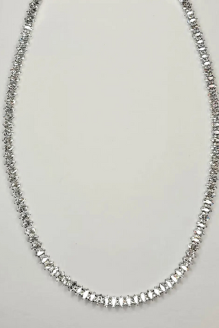 Marquise Zirconia Necklace