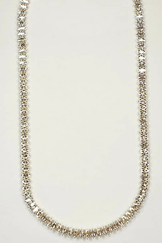 Marquise Zirconia Necklace
