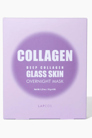 Collagen Overnight Glass Mask
