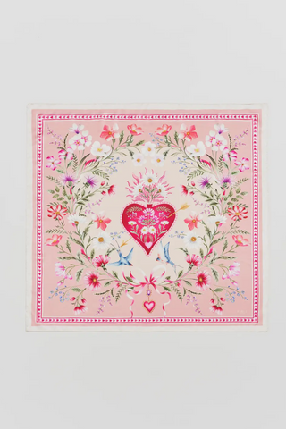 Large Silk-Like Scarf