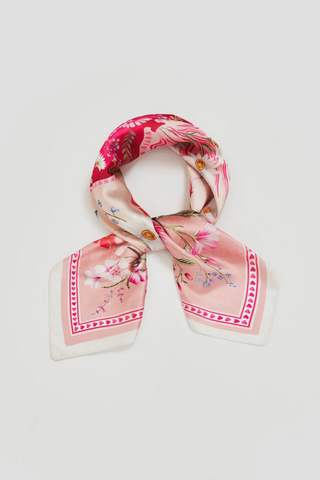 Large Silk-Like Scarf