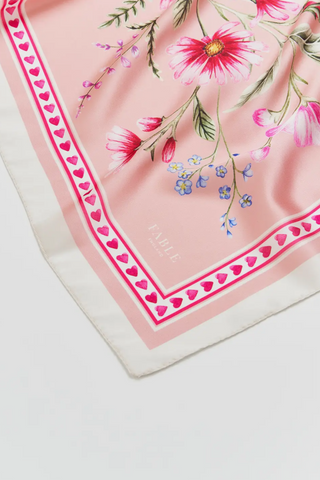 Large Silk-Like Scarf