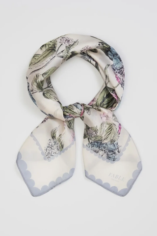 Medium Silk-Like Scarf