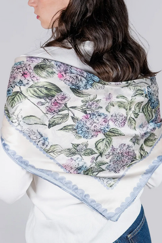 Medium Silk-Like Scarf