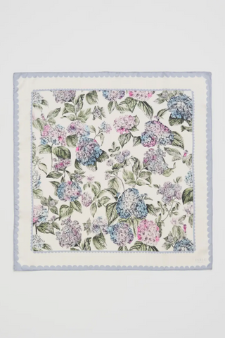 Medium Silk-Like Scarf