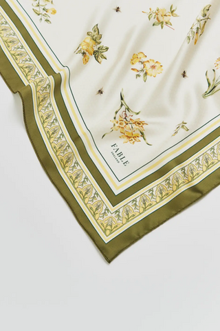 Medium Silk-Like Scarf