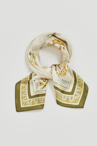 Medium Silk-Like Scarf