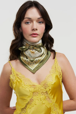 Medium Silk-Like Scarf