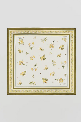 Medium Silk-Like Scarf
