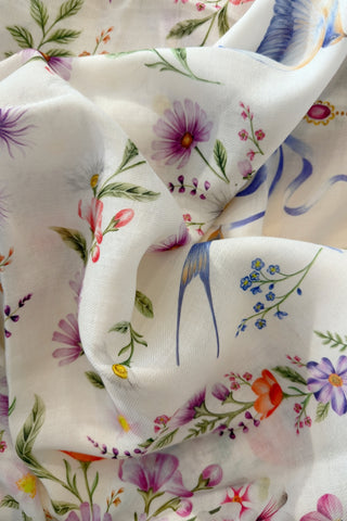 X-Large Twill Scarf