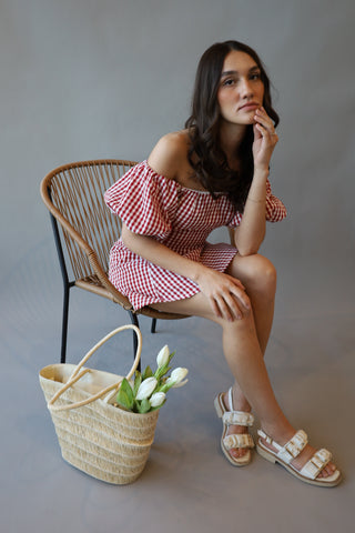 Straw Vegan Tote Bag