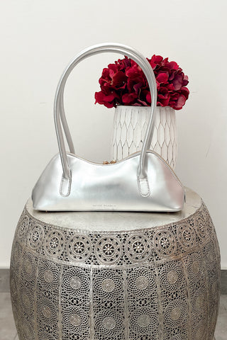 Curved Silhouette Handbag