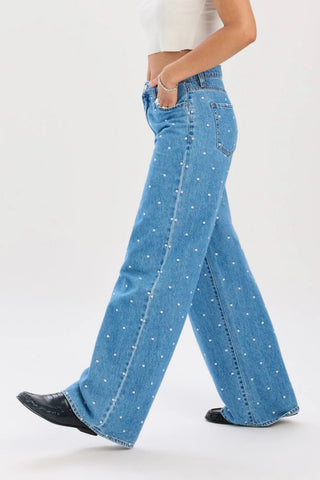 Full Circle Wide Leg Jean