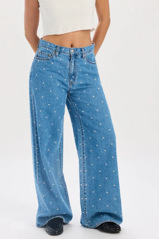 Full Circle Wide Leg Jean