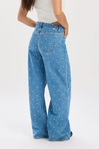 Full Circle Wide Leg Jean