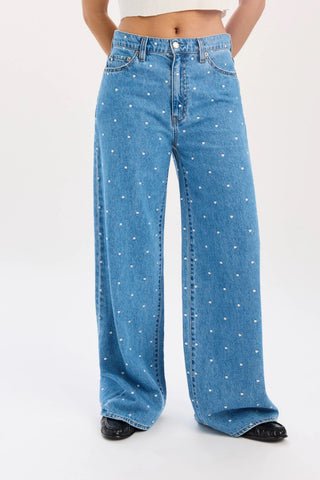 Full Circle Wide Leg Jean