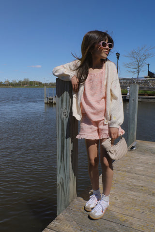 YOUTH Cheerful Ruffle Tank
