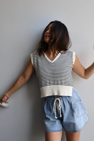 Drawstring Baggy Short