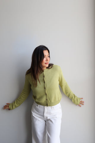 Light Wool Knit Cardi