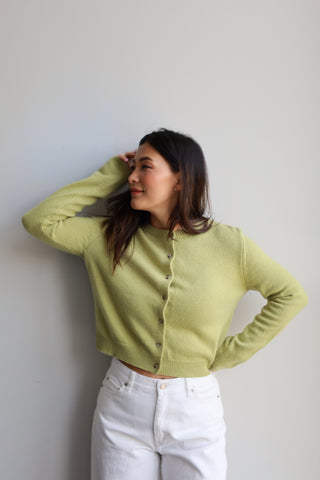 Light Wool Knit Cardi