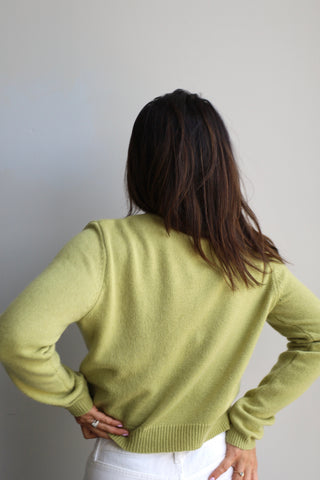 Light Wool Knit Cardi