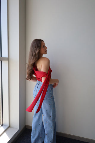 The Scarlet Top