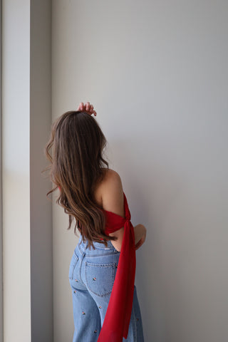 The Scarlet Top