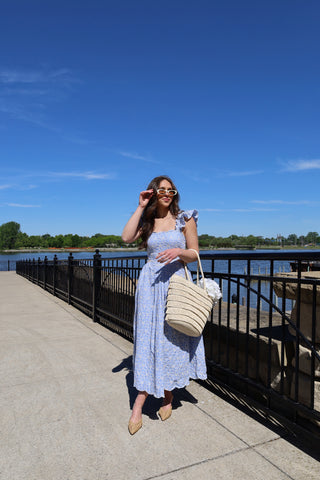 The Fleurish Dress