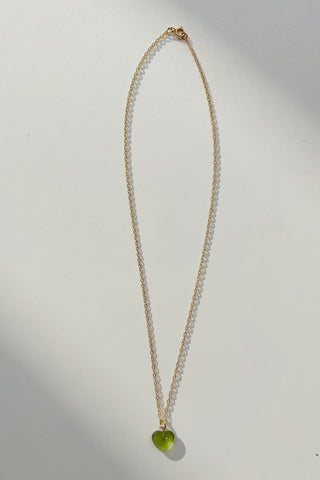 Youth Heart Charm Necklace