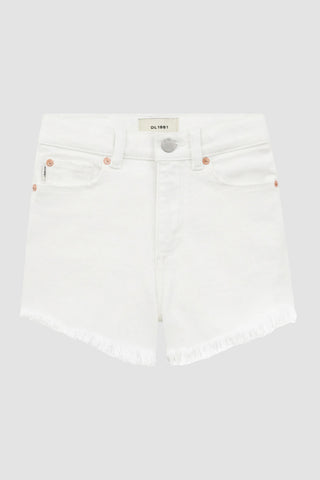 YOUTH DL1961 White Short