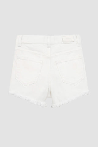 YOUTH DL1961 White Short