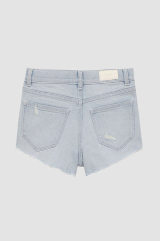 YOUTH DL1961 Light Wash Short