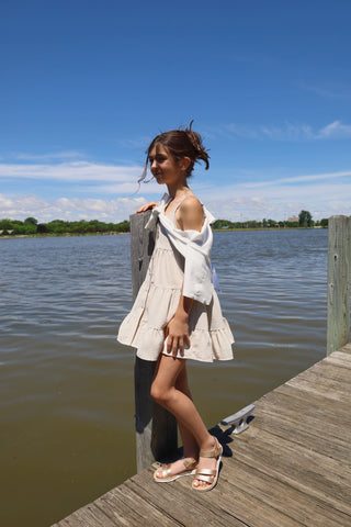 YOUTH Easy Breezy Tiered Dress