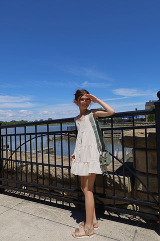 YOUTH Easy Breezy Tiered Dress