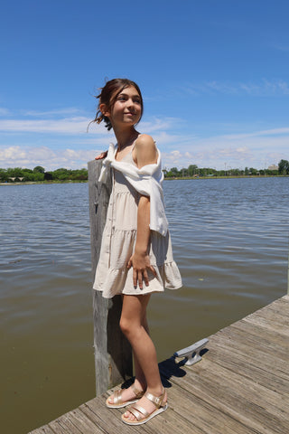 YOUTH Easy Breezy Tiered Dress