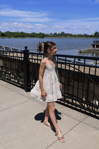 YOUTH Easy Breezy Tiered Dress