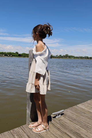 YOUTH Easy Breezy Tiered Dress