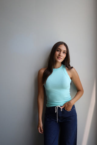 Muscle Rib Tank Top