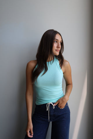 Muscle Rib Tank Top