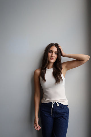 Muscle Rib Tank Top