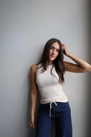 Muscle Rib Tank Top