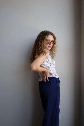 YOUTH Wide Leg Trouser